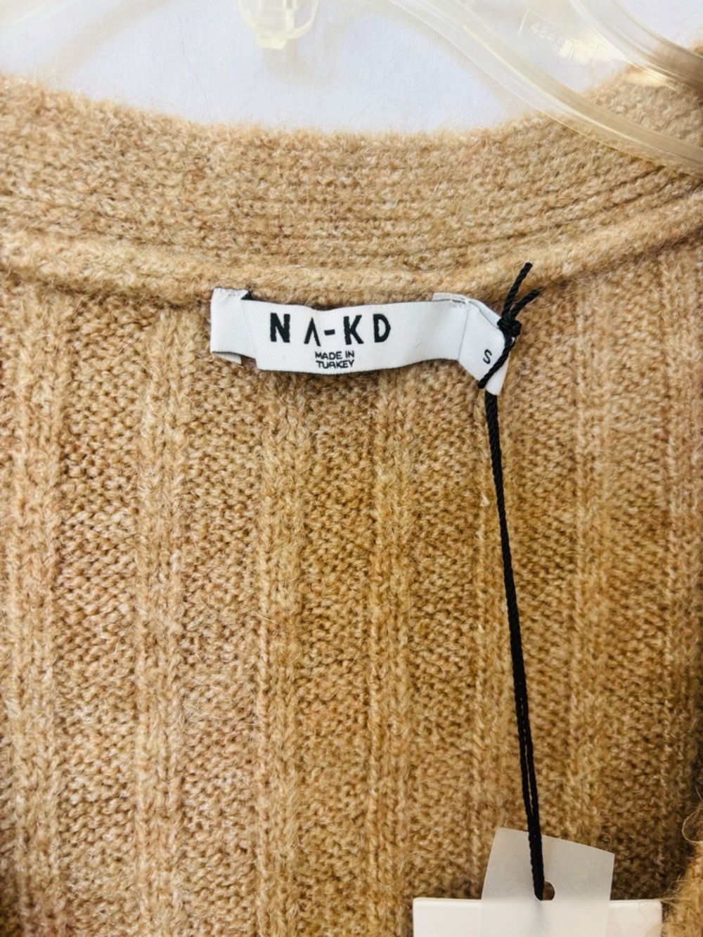 Gold Button Cardigan - Picture 4 of 9